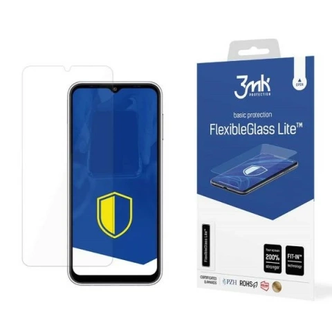 3MK FlexibleGlass Lite Samsung Galaxy A14 5G A146 Hybrid Glass Lite