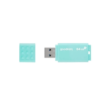 Флеш-накопичувач GOODRAM UME3 64 ГБ USB 3.2 (захист Biomaster)