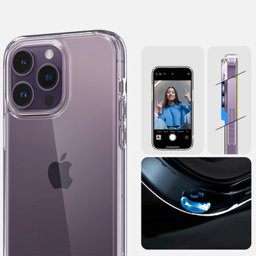 Spigen ultra hybridní iphone 14 pro křišťálově čistý