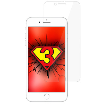 FlexibleGlass 3mk tempered glass for Apple iPhone 7/8/SE 2022/2020