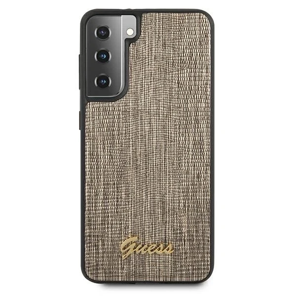 Жорсткий чохол Etui Guess GUHCS21MPCUMLLIGO для Galaxy S21 Plus G996 Lizard Collection