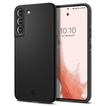 Чохол для Samsung Galaxy S22 Spigen Thin Fit Black