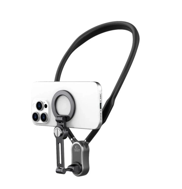 AC100 Magnetic Magsafe Neck Holder Black