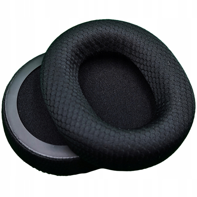 Nauszniki Alogy Gąbki na słuchawki pady do STEELSERIES ARCTIS 1 3 5 7 PRO 9X Black