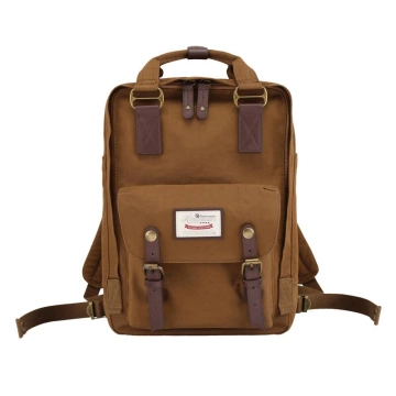 Himawari Laptop-Rucksack 14'' 16L Braun