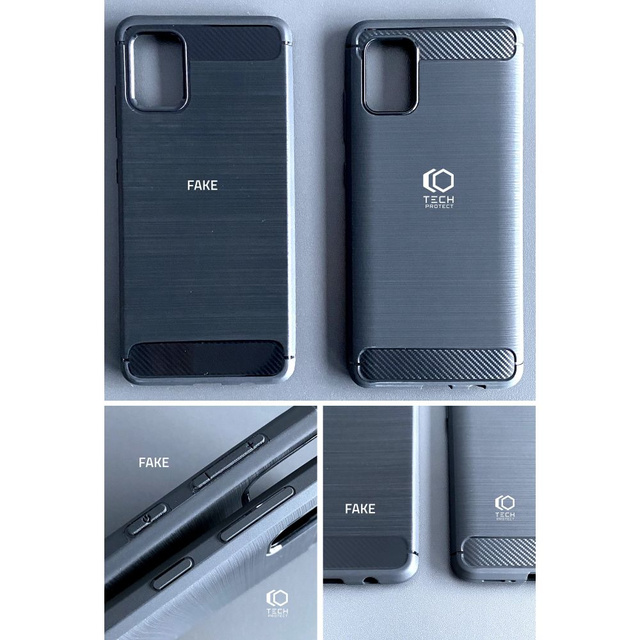 Etui TPUcarbon für Xiaomi Redmi Note 11S 5G / Poco M4 Pro 5G Schwarz