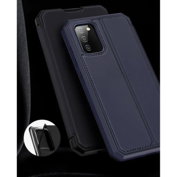 DUX DUCIS Skin X puzdrový kryt s flipom Samsung Galaxy A02s EU ružový