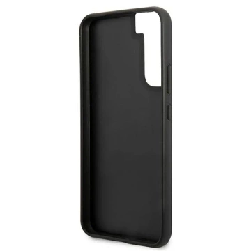 Чохол BMW BMHCS22MSLLBK для Galaxy S22 S906hardcase Signature Logo Imprint чорний/чорний