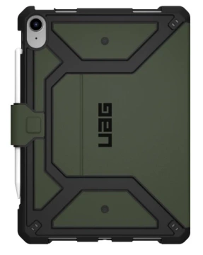 Etui UAG Metropolis SE do iPad 10.9" 10 Gen Olive z Uchwyt. Pencil