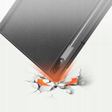 Etui Alogy Book Cover Case pre Lenovo Tab P12 Pro 12,6" TB-Q706F, TB-Q706L Czarny