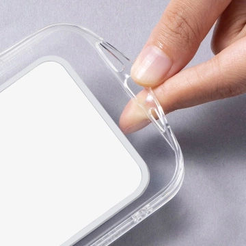 Magnetické puzdro Baseus, magnetické puzdro na telefón iPhone 13 Pro (6,1 "2021) priehľadné