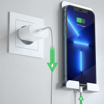 Alogy USB-C Typ C PD nástěnná nabíječka Quick Charge 18W bílá