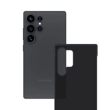 Púzdro Etui pre Samsung Galaxy S25 Ultra 3mk Just20g Matt Case Black