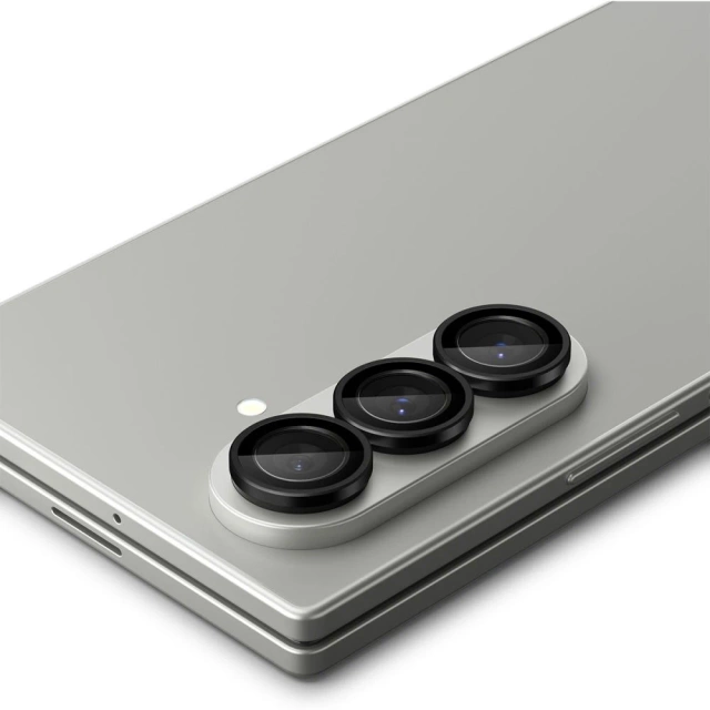 Osłona Aparatu Spigen Optik Pro HD Fold 7 2-Pack Black