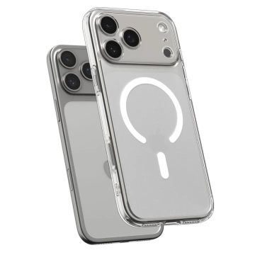 Etui do iPhone 17 Pro Spigen Ultra Hybrid Mag MagSafe Frost White