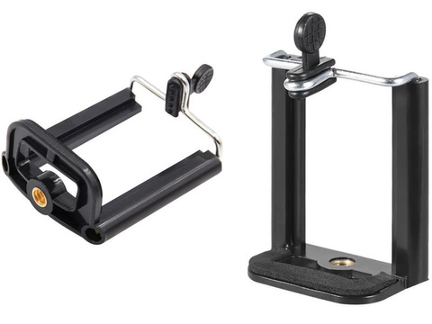 Universal holder tripod hook for phone for 1/4 tripod