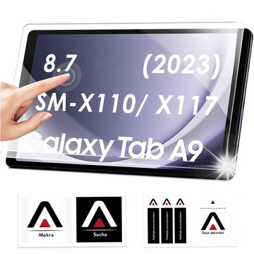 Tvrdené sklo pre Samsung Galaxy Tab A9 2023 8,7" 2gen X110 / X115 pre Alogy Screen Protector Pro 9H