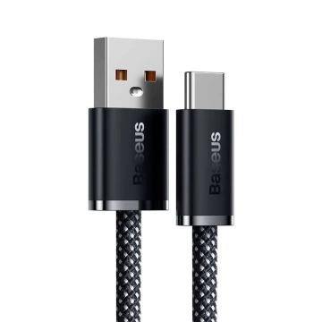 Kábel Baseus Dynamic Series USB na USB-C, 100 W, 2 m (čierny)