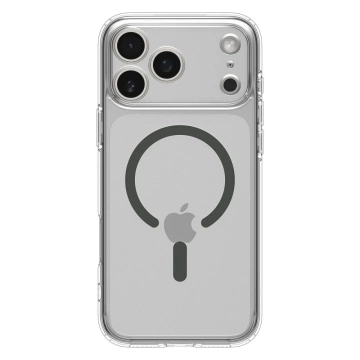 Etui Ochronne do iPhone 17 Pro Max Spigen Ultra Hybrid Mag MagSafe Clear/Graphite