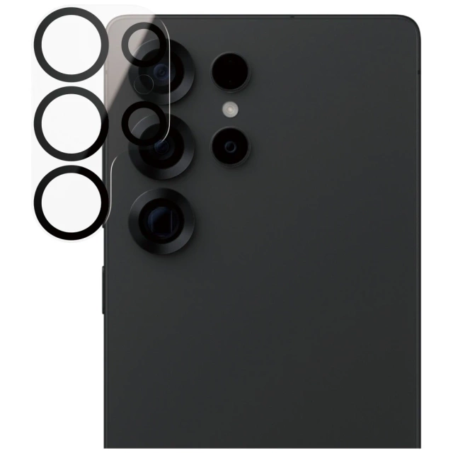 Tempered Glass for Samsung Galaxy S25 Ultra PanzerGlass PicturePerfect Camera Lens