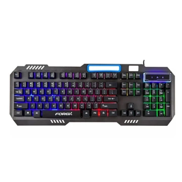 Wired Backlit Gaming Keyboard Forev FV-Q307 Black