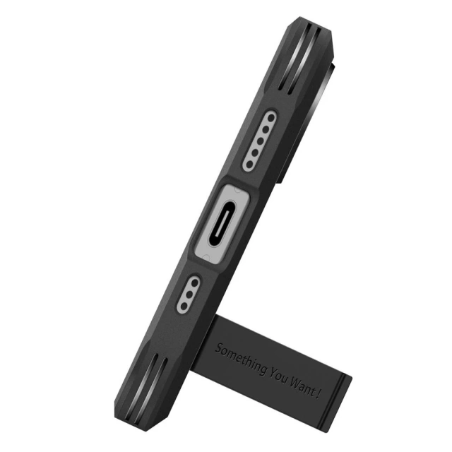 Etui Ochronne do iPhone 17 Spigen Tough Armor ”T” Mag MagSafe Black