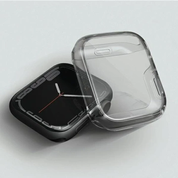 Ochranné puzdro UNIQ Garde pre Apple Watch Series 7/8 45 mm sivá/dymová šedá