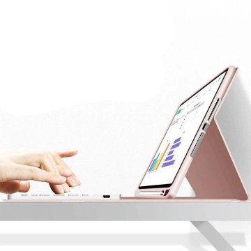 Compatible with tablet SC Pen Keyboard for Apple iPad 10.9 2022 PINK
