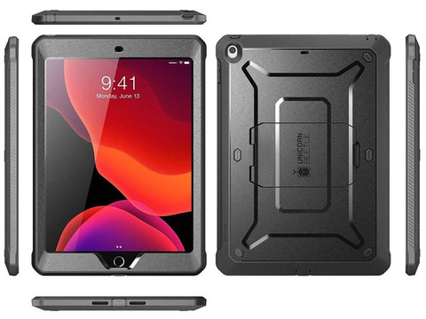 Чохол Armored Supcase Unicorn Beetle Pro для iPad 10.2 2019/2020/2021 Black