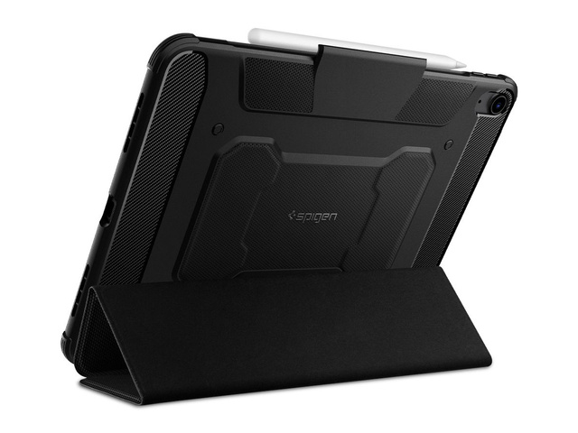 Etui Spigen Rugged Armor Pro pre Apple iPad Air 4 2020 / 5 2022 čierny