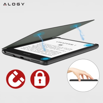 Alogy ProBook Cover Protective Case for Kindle 11/12 2022/2024 (6") Navy Blue