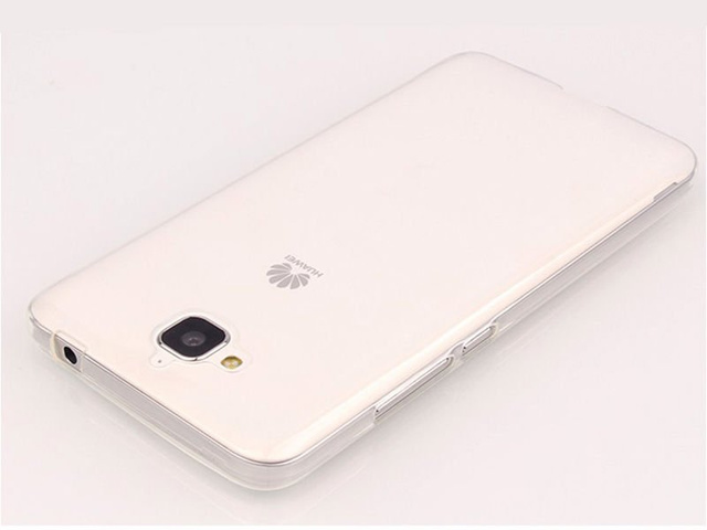 Alogy silicone case case for Huawei Y5 Y6 2017 transparent