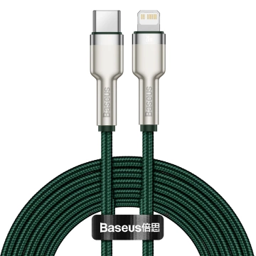 Baseus USB-C auf Lightning Kabel 2m (Grün)