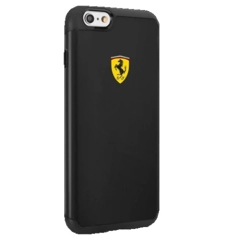 Ferrari Hardcase iPhone 6/6S phone case shockproof black/black