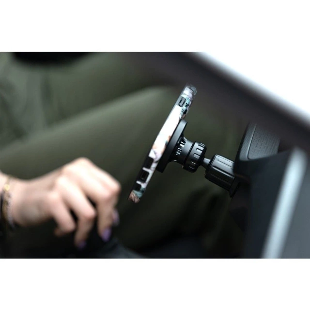 Teleskopický magnetický držiak do auta F-Grip PrecisionX MagSafe 3v1