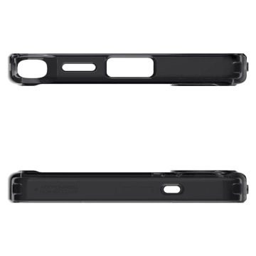 Etui für Samsung Galaxy S25 Ultra Zero One Schwarz Spigen Ultra Hybrid Mag MagSafe