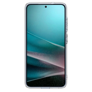 Чохол для Samsung Galaxy S25 Spigen Ultra Hybrid, кришталево прозорий