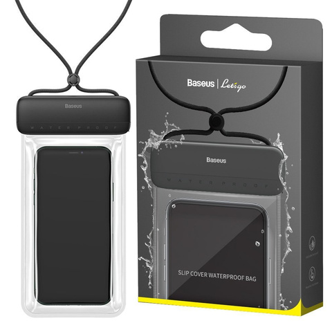 Водонепроникний чохол Baseus Let's go Slip для 7.2 IPX8 Black