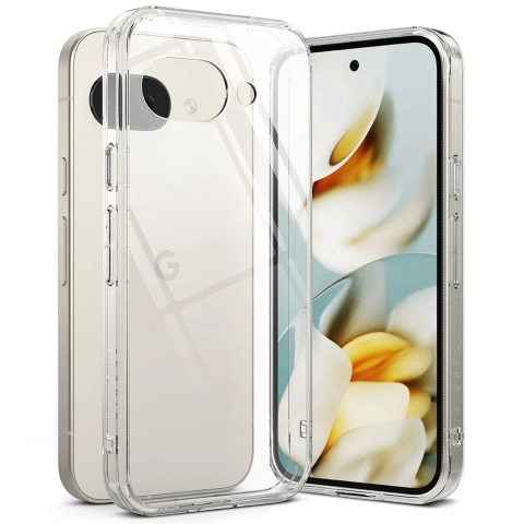 Google Pixel 9a Ringke Fusion Clear Protective Case