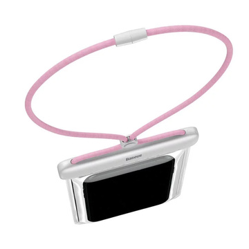 Baseus 7.2 inch waterproof case IPX8 Pink