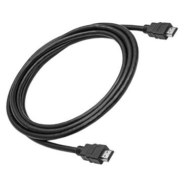 Kabel HDMI 1.4 Algorithm High Speed ​​Ethernet 4K 30Hz 1,5 m černý