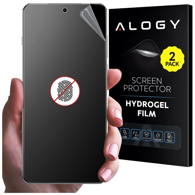 2x Folia "MATOWA" do OnePlus 13 Hydrożelowa Alogy HydroSkin Matte Pro™ na ekran do etui "BEZ ODCISKU PALCÓW"