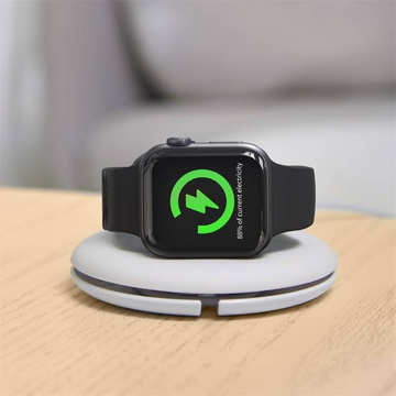 AppleWatch organizér / držák nabíječky (bílý)