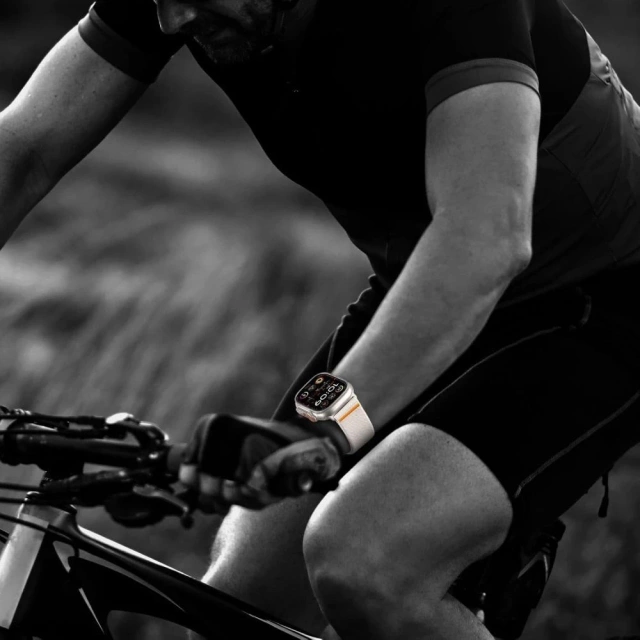 Pasek Tech-Protect Nylon Clasp Apple Watch 44–49 mm Szary