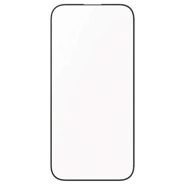 Gehärtetes Glas für iPhone 16 PanzerGlass Displayschutzfolie Aluminiumrahmen Ultraweite Passform mit Aluminiumrahmen