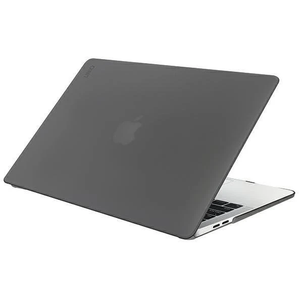 Чохол для ноутбука UNIQ Husk Pro Claro для MacBook Pro 13 (2020) grey/smoke matte grey