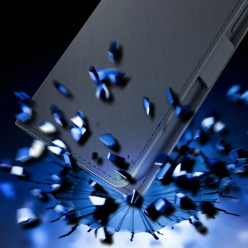Puzdro Peňaženka 3mk™ pre iPhone SE 4 2025 /16e čierne