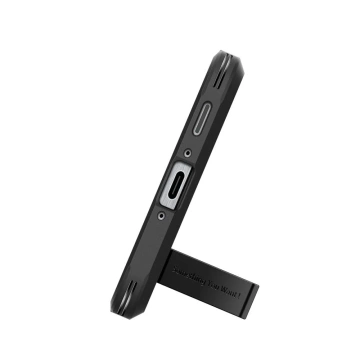Protective case for Samsung Galaxy A56 5G Spigen Tough Armor black Black