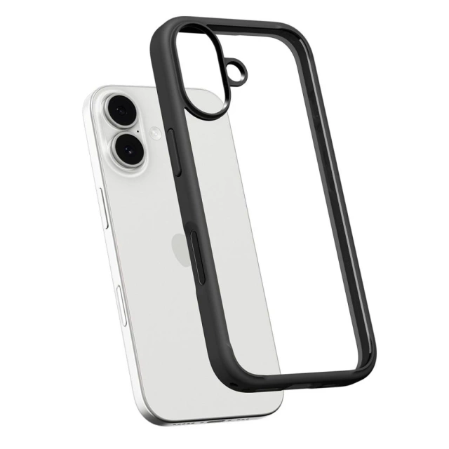 Etui do iPhone 17 Spigen Ultra Hybrid Matte Black