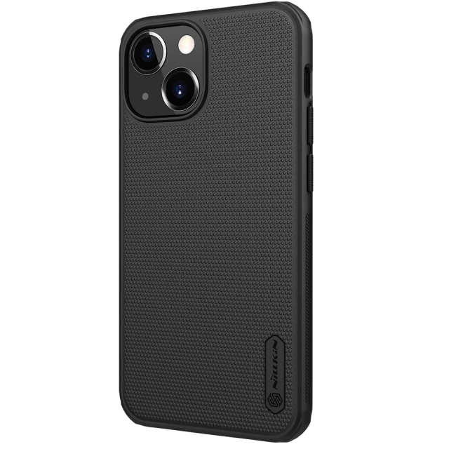 Nillkin Super Frosted Shield verstärkte Hülle iPhone 13 mini schwarz